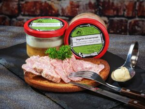 Mechterstädter Gehacktes im Glas