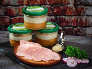 Mechterstädter Jagdwurst im Glas