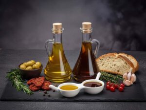 Öle aus eigenem Anbau