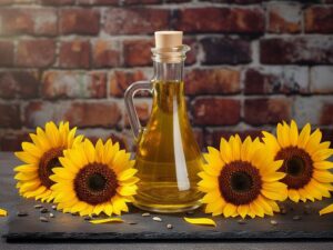 Sonnenblumenöl kaltgepresst