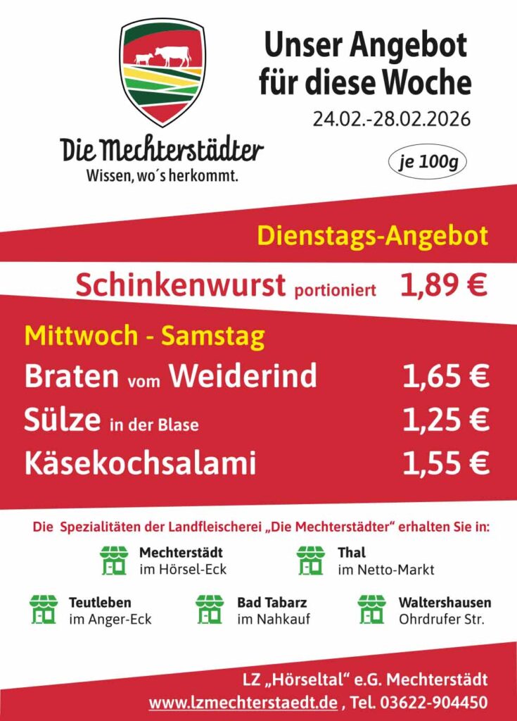 Angebotsflyer KW 09/26