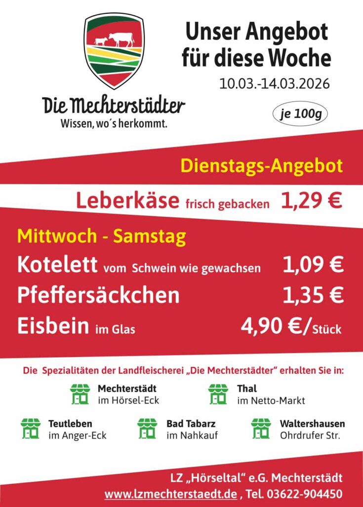 Angebotsflyer KW 11/26