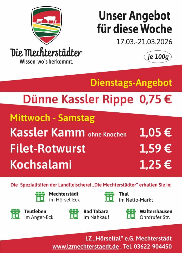 Angebotsflyer KW 12/26