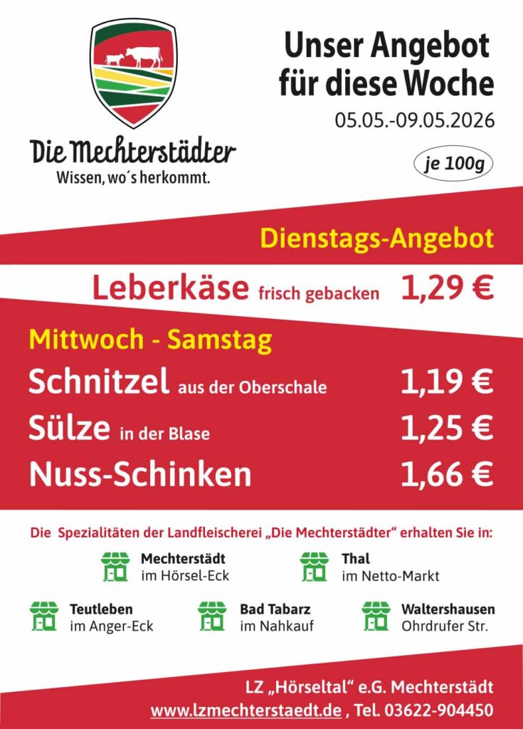 Angebotsflyer KW 19/26