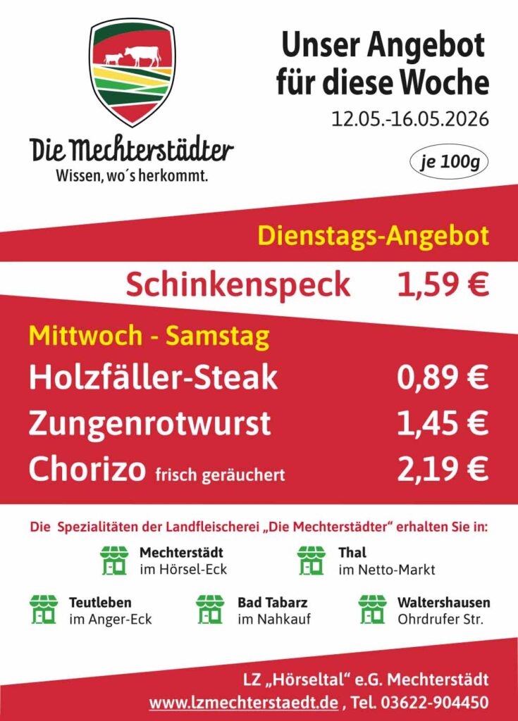 Angebotsflyer KW 20/26
