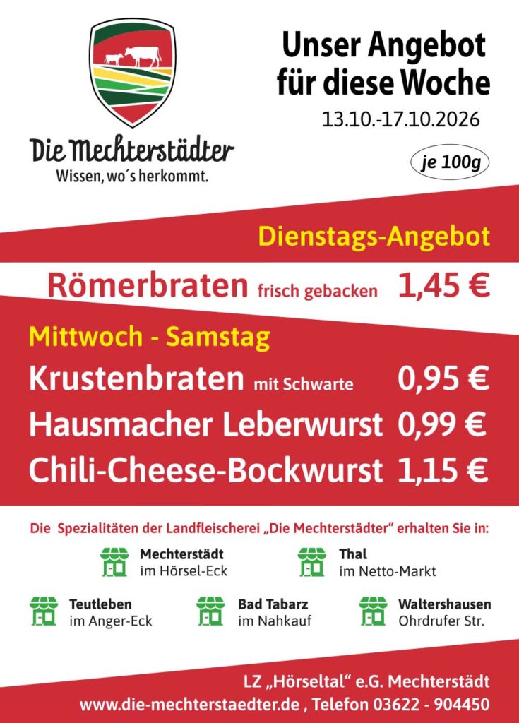 Angebotsflyer KW 42/26