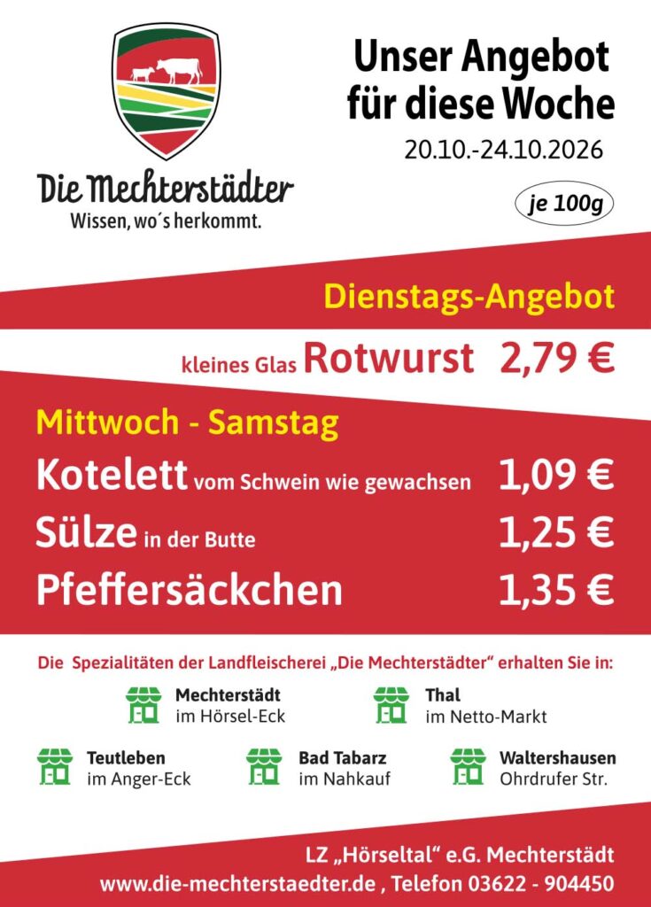 Angebotsflyer KW 43/26